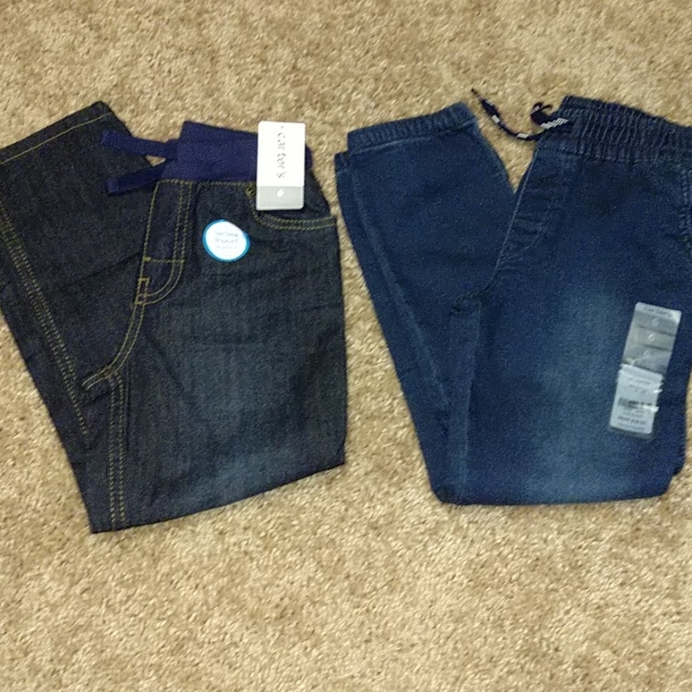 NEW Bundle of 2 Boys Pull On Pants